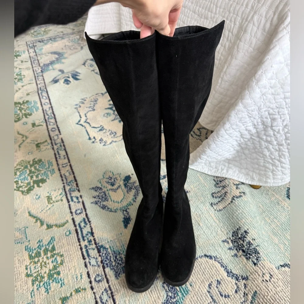 Blondo Black Over the Knee Boots size 10 women’s - Picture 2 of 9